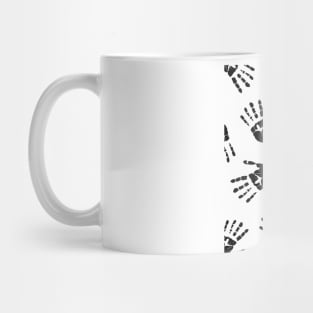 Fingerprints Mug